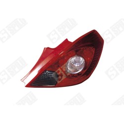 Feu Arrière Gauche Pour Opel Corsa D 1222149