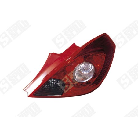 Feu Arrière Gauche Pour Opel Corsa D 1222149