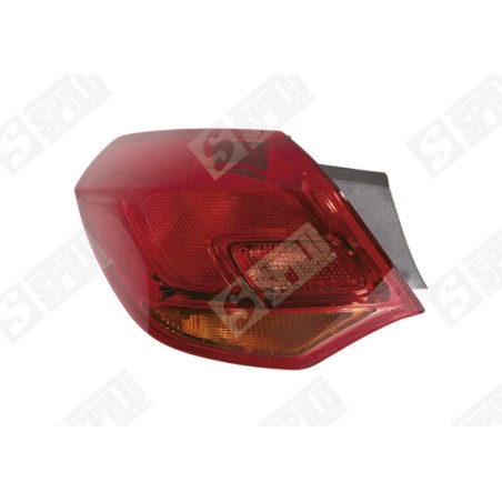 Feu Arrière Gauche Pour Opel Astra J A Trois Volumes 1222087