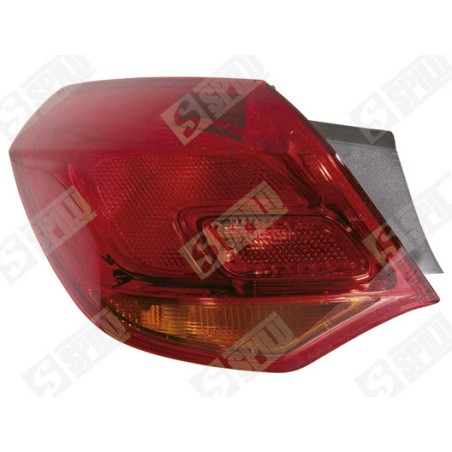 Feu Arrière Droit Pour Opel Astra J A Trois Volumes 1222088