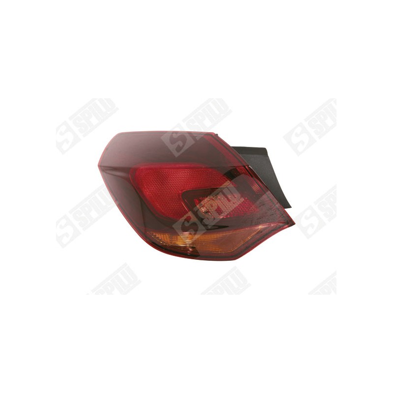 Feu Arrière Gauche Pour Opel Astra J A Trois Volumes 1222209