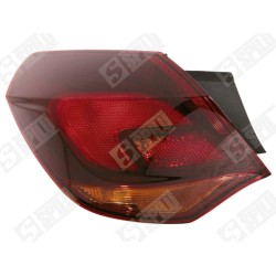 Feu Arrière Droit Pour Opel Astra J A Trois Volumes 1222208