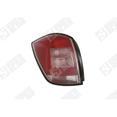 Feu Arrière Gauche Pour Opel Astra H Break 1222652