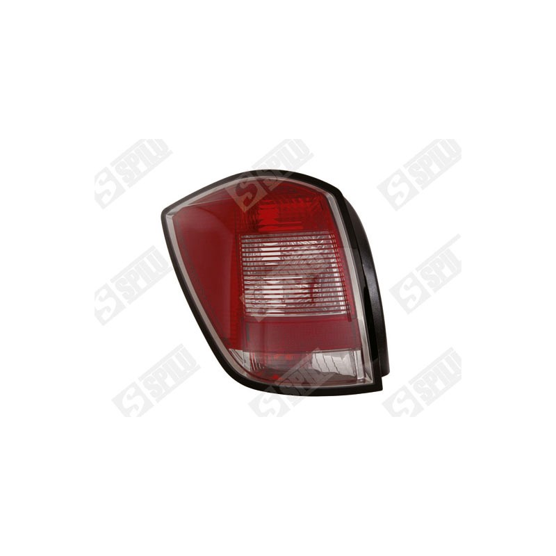 Feu Arrière Droit Pour Opel Astra H Break 1222651