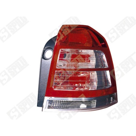Feu Arrière Droit Pour Opel Zafira/Zafira Family B 1222363 1222369
