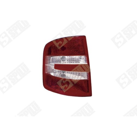 Feu Arrière Gauche Pour Skoda Fabia I A Trois Volumes Combi 6Y9945111D