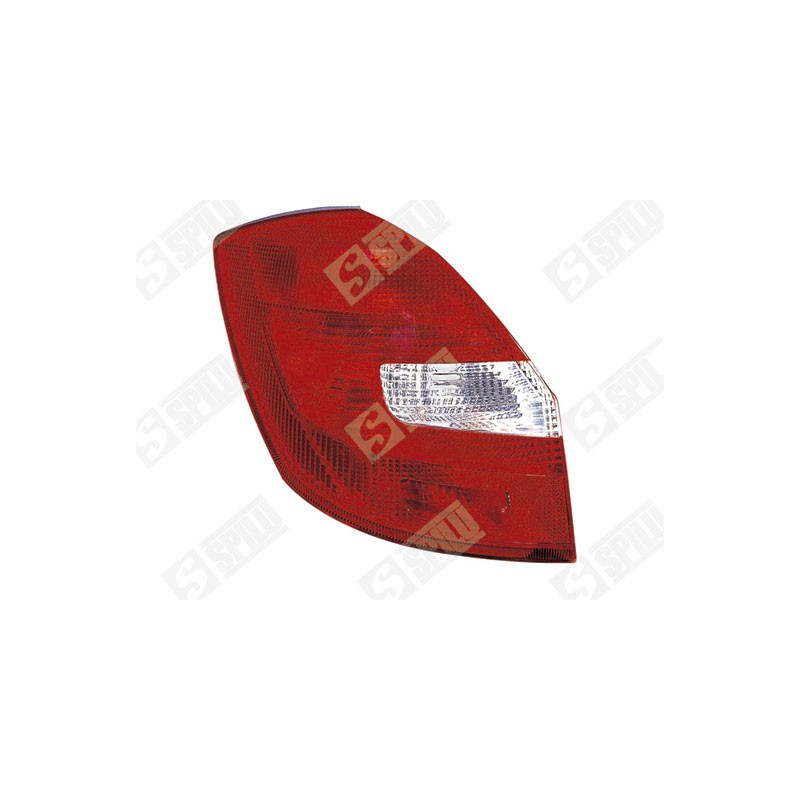 Feu Arrière Droit Pour Skoda Fabia II Combi 5J6945112