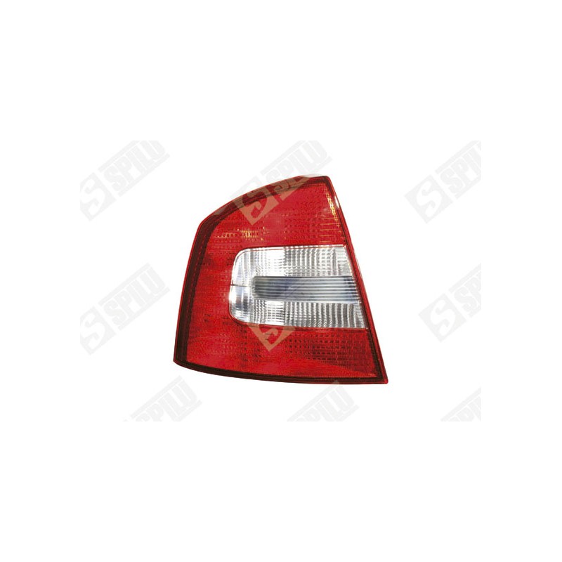 Feu Arrière Gauche Pour Skoda Octavia II 1Z5945111B
