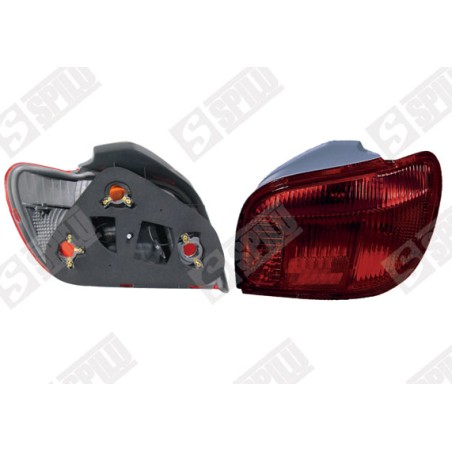 Feu Arrière Droit Pour Toyota Yaris 81550-52280