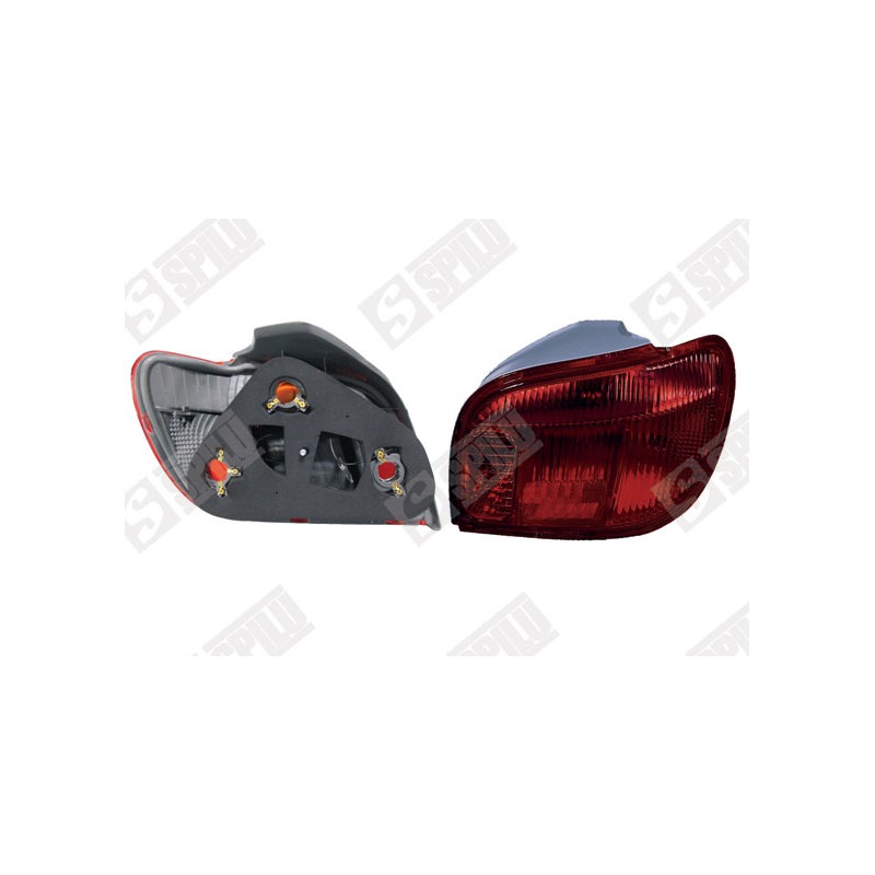 Feu Arrière Droit Pour Toyota Yaris 81550-52280