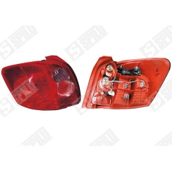 Feu Arrière Gauche Pour Toyota Auris 81561-12A00