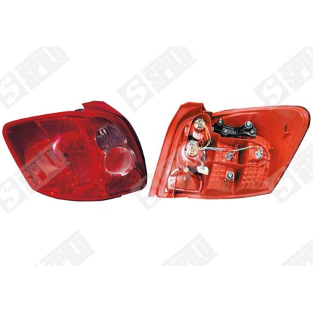 Feu Arrière Gauche Pour Toyota Auris 81561-12A00