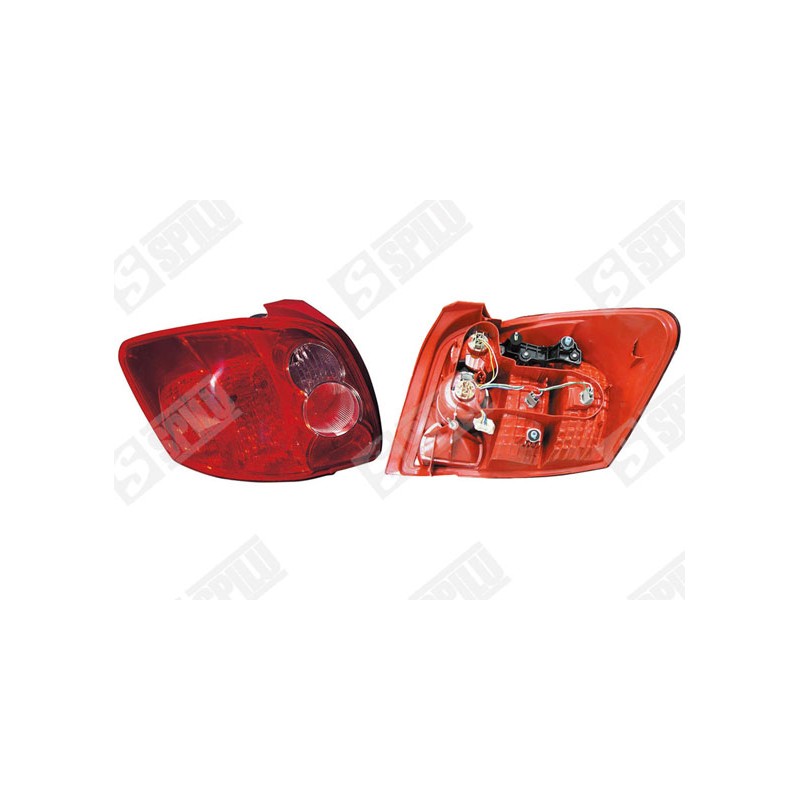 Feu Arrière Gauche Pour Toyota Auris 81561-12A00