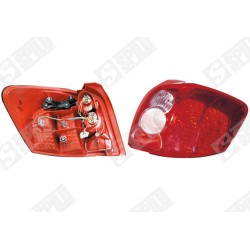 Feu Arrière Droit Pour Toyota Auris 81551-12A00