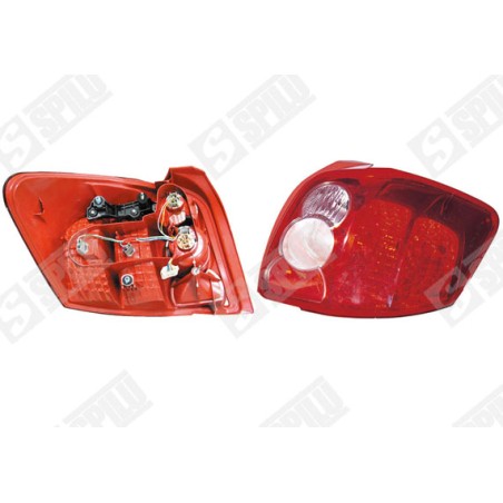 Feu Arrière Droit Pour Toyota Auris 81551-12A00