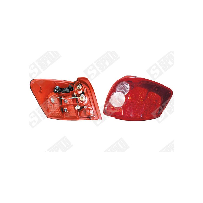 Feu Arrière Droit Pour Toyota Auris 81551-12A00