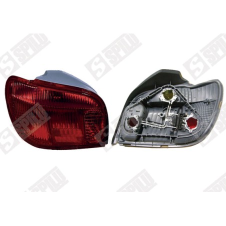Feu Arrière Gauche Pour Toyota Yaris 815610D070