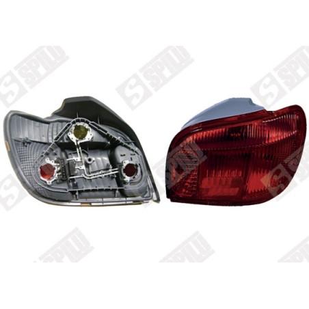 Feu Arrière Droit Pour Toyota Yaris 815510D070