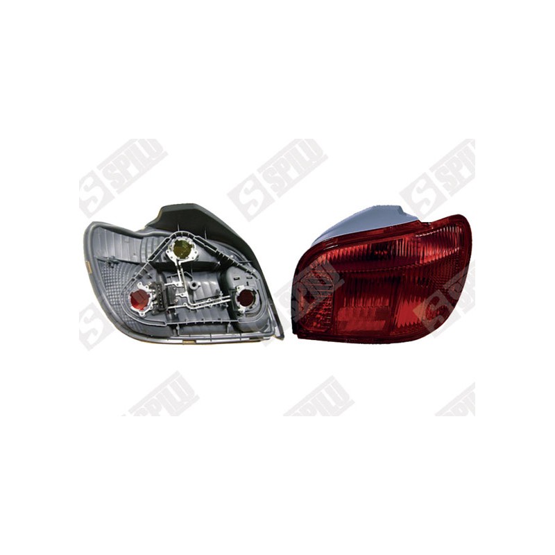 Feu Arrière Droit Pour Toyota Yaris 815510D070