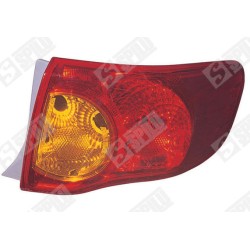 Feu Arrière Droit Pour Toyota Corolla A Trois Volumes 8155112A10