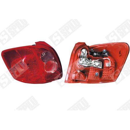 Feu Arrière Gauche Pour Toyota Auris 81561-02380