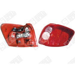 Feu Arrière Droit Pour Toyota Auris 81551-02380