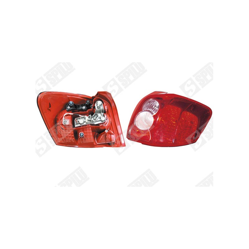 Feu Arrière Droit Pour Toyota Auris 81551-02380