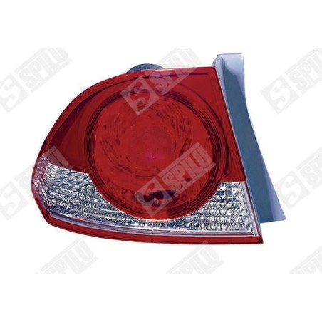 Feu Arrière Gauche Pour Honda Civic VIII A Trois Volumes 33551SMTE02