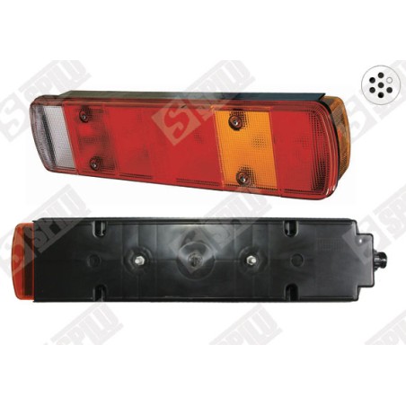 Feu Arrière Droit Pour SCANIA G I P R T 1498103 1792374