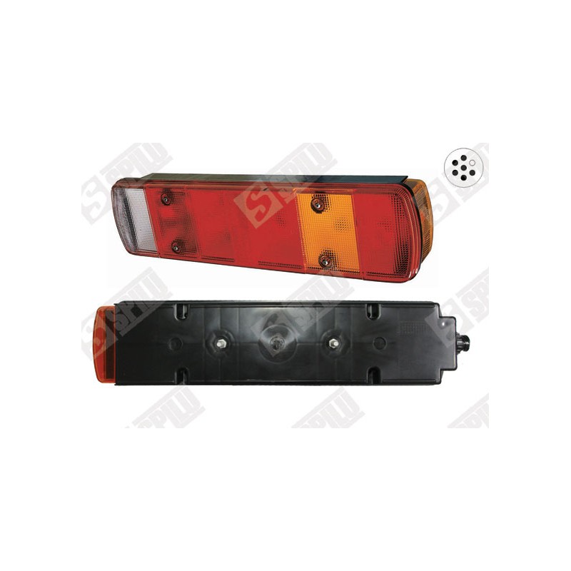 Feu Arrière Droit Pour SCANIA G I P R T 1498103 1792374
