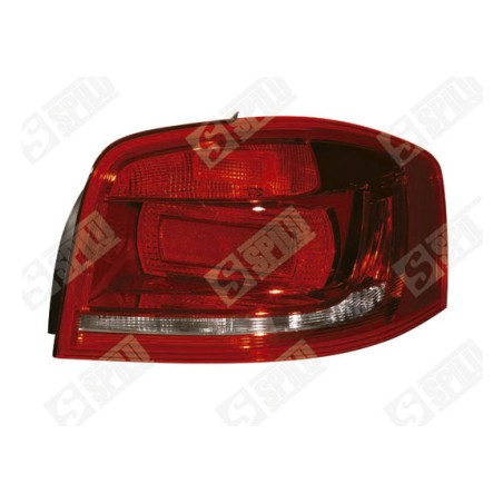 Feu Arrière Droit Pour Audi A3 Décapotable 8P3945096