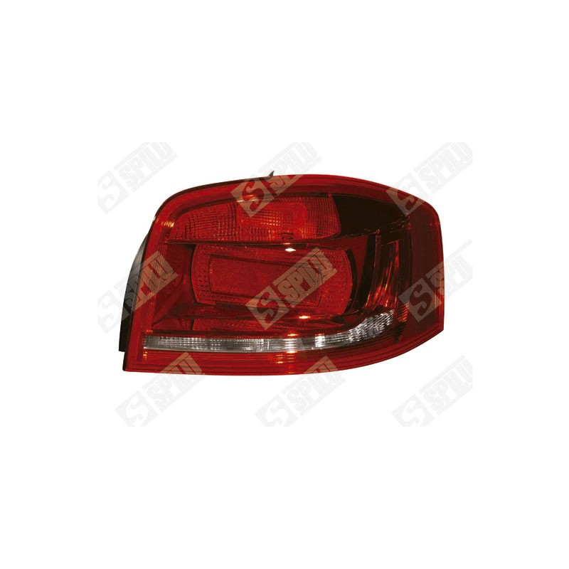 Feu Arrière Droit Pour Audi A3 Décapotable 8P3945096