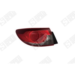 Feu Arrière Gauche Pour Mazda 6 A Trois Volumes GS1F51160K
