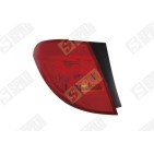 Feu Arrière Gauche Pour Opel Meriva B Monospace 1222233 13307493