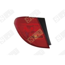 Feu Arrière Gauche Pour Opel Meriva B Monospace 1222233 13307493