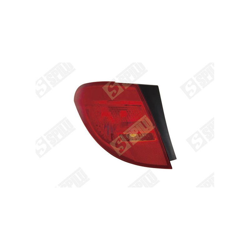 Feu Arrière Gauche Pour Opel Meriva B Monospace 1222233 13307493
