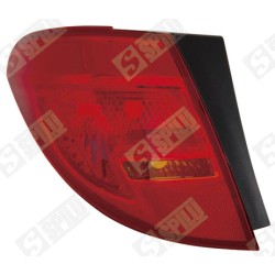Feu Arrière Droit Pour Opel Meriva B Monospace 1222238 13307494