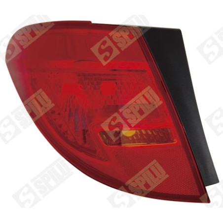 Feu Arrière Droit Pour Opel Meriva B Monospace 1222238 13307494
