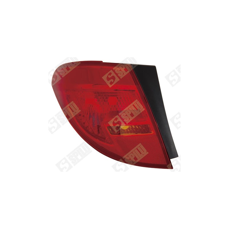 Feu Arrière Droit Pour Opel Meriva B Monospace 1222238 13307494