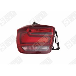 Feu Arrière Gauche Pour BMW 1 63217241541