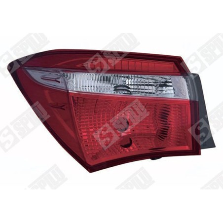 Feu Arrière Gauche Pour Toyota Corolla A Trois Volumes 81560-02790 81561-02760