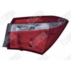 Feu Arrière Droit Pour Toyota Corolla A Trois Volumes 81550-02790 81551-02760