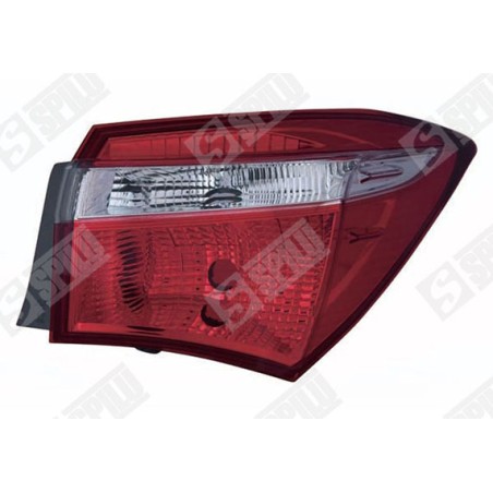 Feu Arrière Droit Pour Toyota Corolla A Trois Volumes 81550-02790 81551-02760