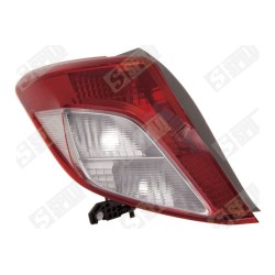 Feu Arrière Droit Pour Toyota Yaris Camionnette - 3/5 Portes 81551-0D370