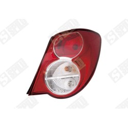 Feu Arrière Gauche Pour Chevrolet Aveo A Trois Volumes 96330975