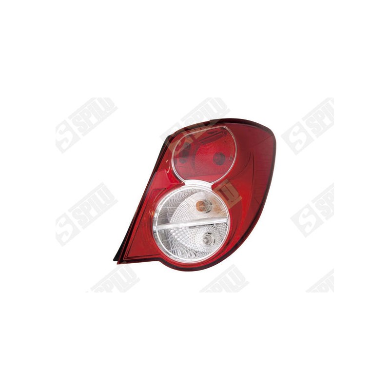 Feu Arrière Gauche Pour Chevrolet Aveo A Trois Volumes 96330975