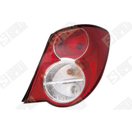 Feu Arrière Droit Pour Chevrolet Aveo A Trois Volumes 96330976
