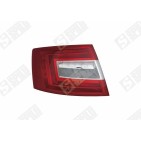 Feu Arrière Gauche Pour Skoda Octavia III 5E5945111