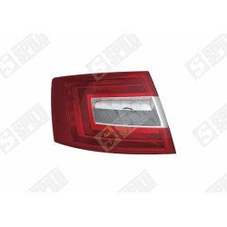 Feu Arrière Gauche Pour Skoda Octavia III 5E5945111