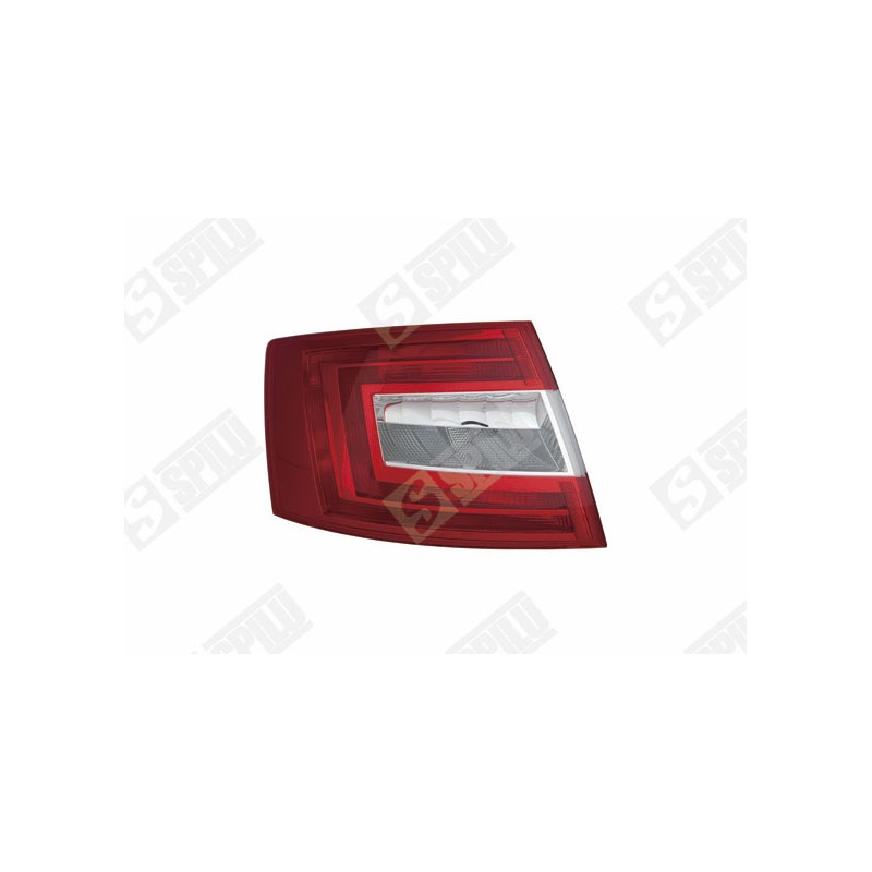 Feu Arrière Gauche Pour Skoda Octavia III 5E5945111